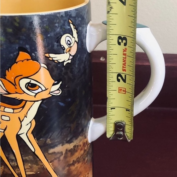 Disney Bambi tall mug NWOT - Picture 7 of 9